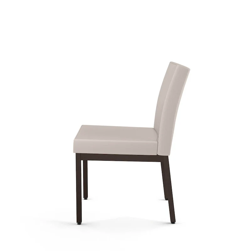 Amisco Jeffrey 72   Table and Perry Chairs 7-Pieces Dining Set