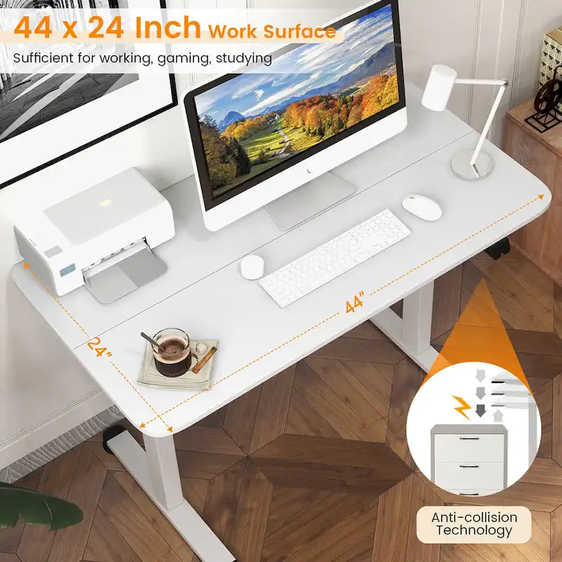 Electric Standing Desk — Adjustable Computer Desk