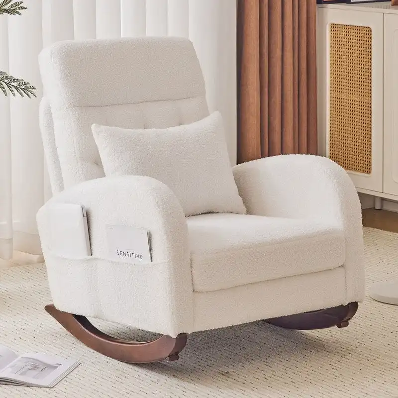 Upholstered Rocking Chair