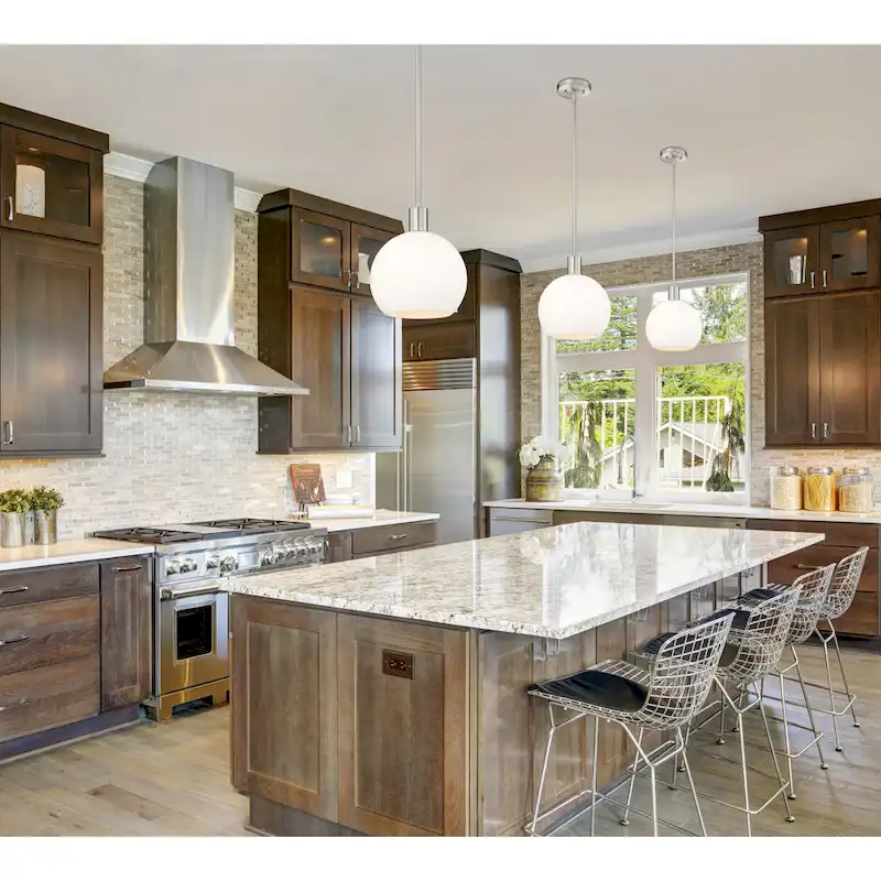 Margo 1 Light 9.75 inch Brushed Nickel Pendant Light.