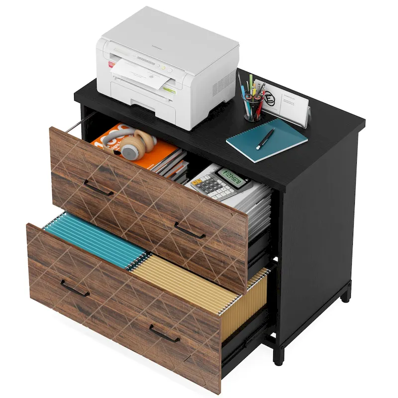 2-Drawer File Cabinet, Lateral Filing Cabinet, Office File Cabinet