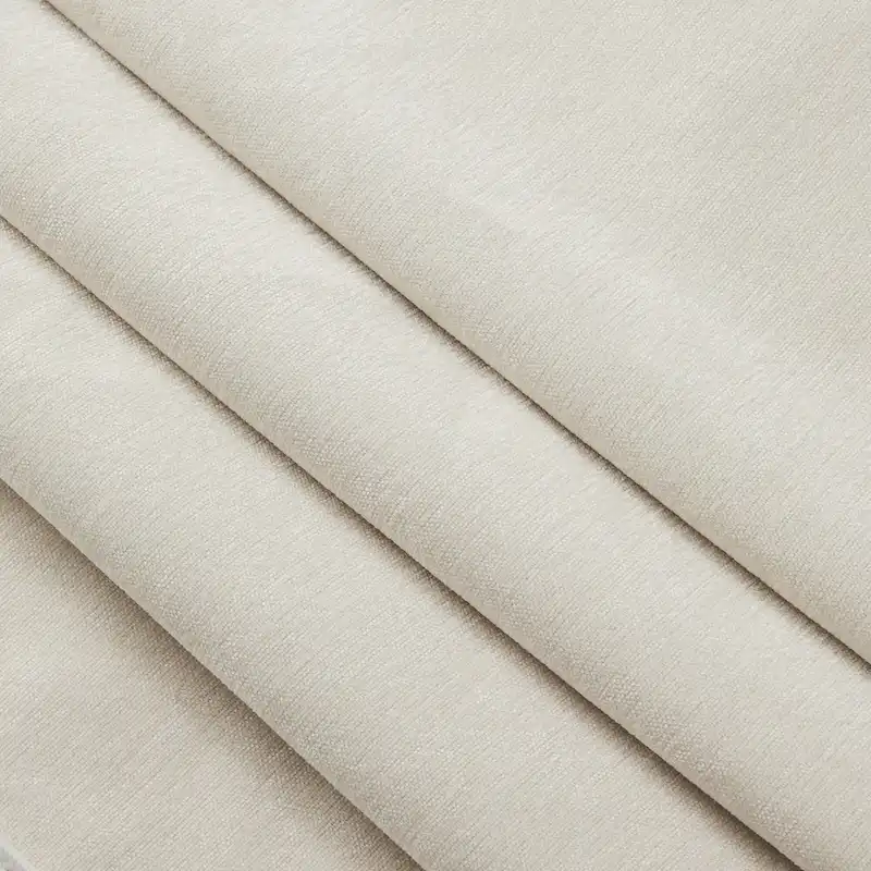 83.4  Chenille 2-Seater Sectional Sofa with Ottomans