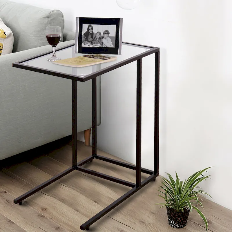 Coffee Tray Side Sofa End Table Living Room Modern Home Furniture