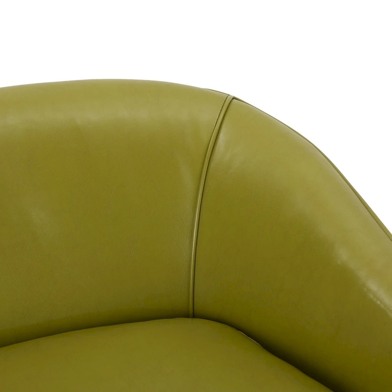 Justine Faux Leather Loveseat by Christopher Knight Home