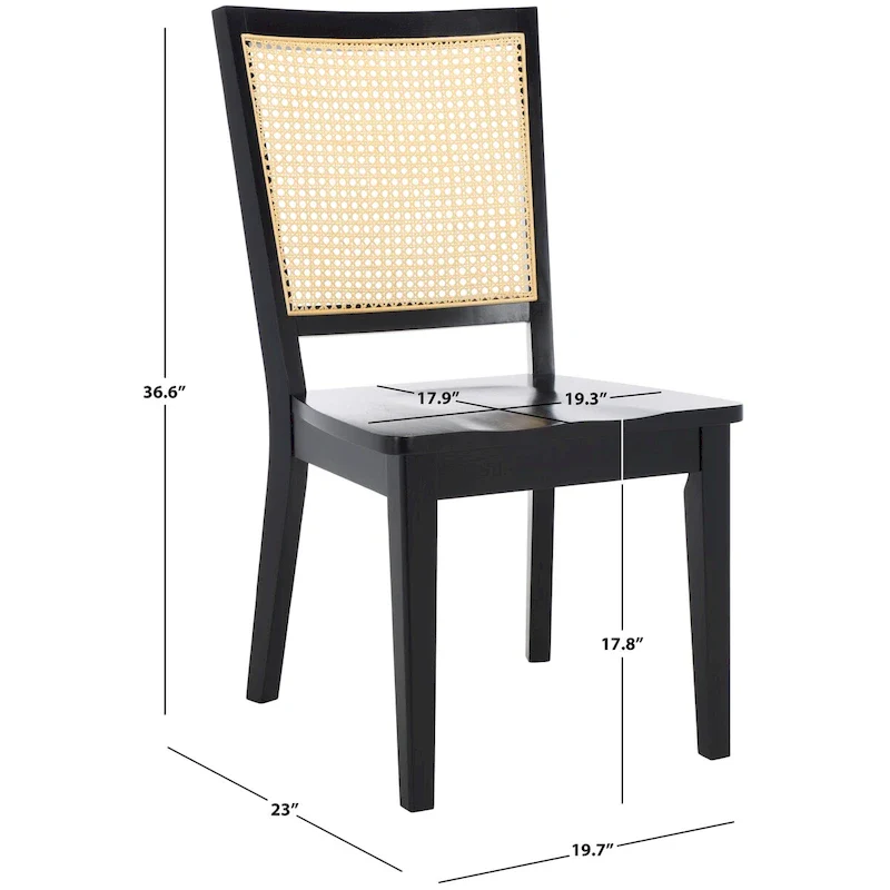 Home Margo 19-inch Dining Chair [SET of 2]. - 20Wx23Dx37H