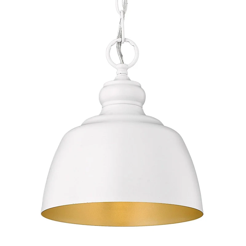 Golden Lighting 0316-M1L Holmes 9  Wide Mini Pendant