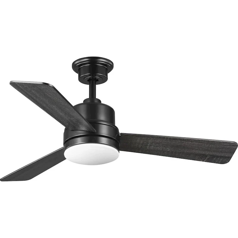 Progress Lighting Trevina II 44  3 Blade LED Ceiling Fan with Wall