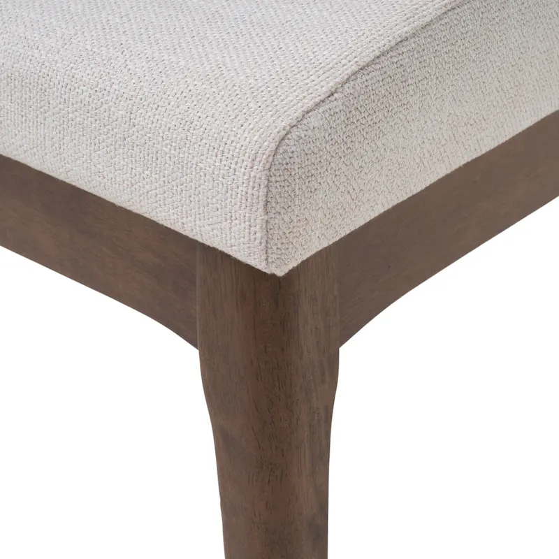 5 Piece Dining Table and Chair Set, Wooden Kitchen Furniture Set with Rectangular Table and 4 Upholstered Chairs