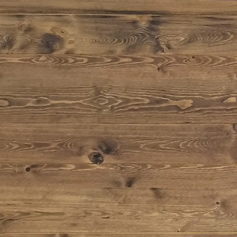 8' x 40 Rectangular Antique Rustic Solid Pine Folding Dining Table