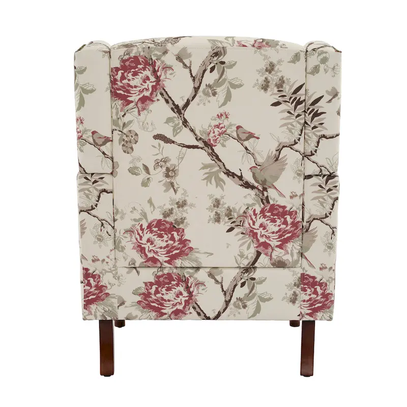 Traditional Nailhead Trim Armchair Accent Chairs Set of 2