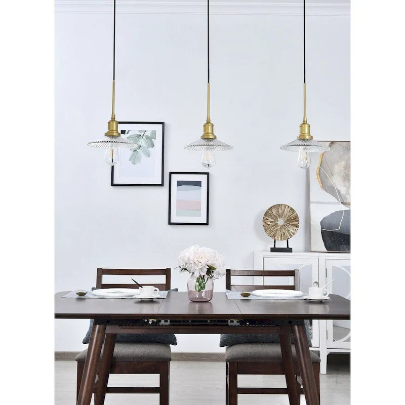 Waltz 3 light black Pendant