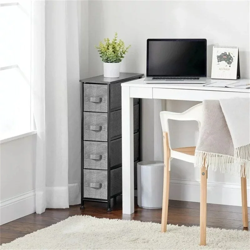 Narrow Dresser Storage Tower Stand