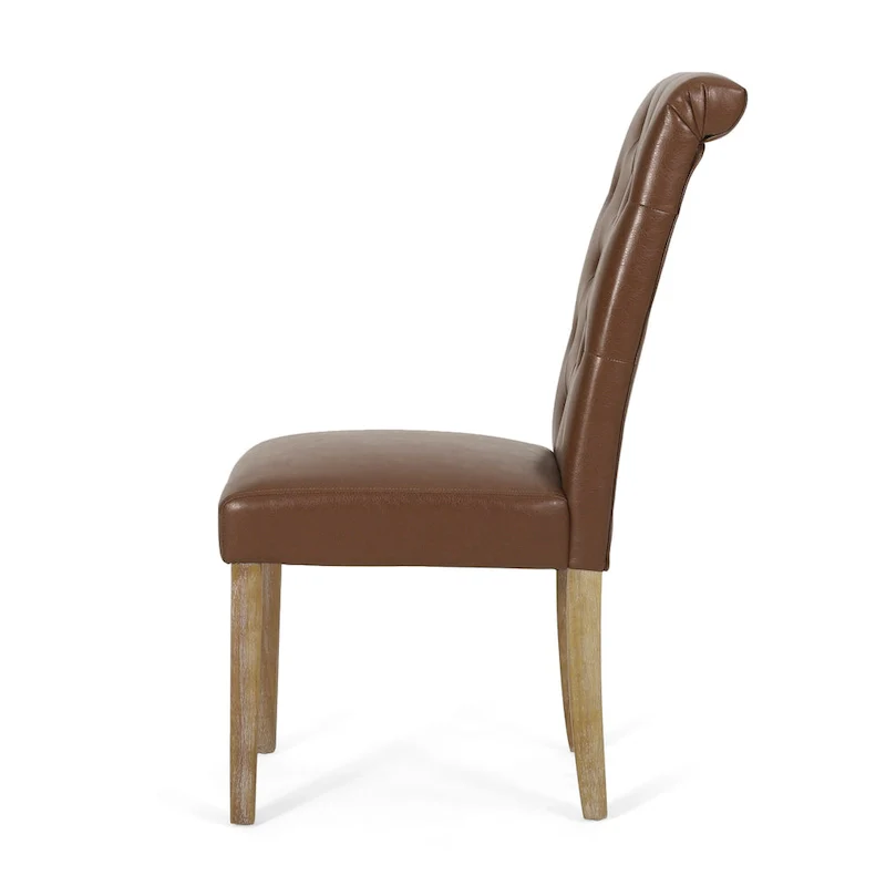 Aruda Upholstered Dining Chair (Set of 6) by Christopher Knight Home