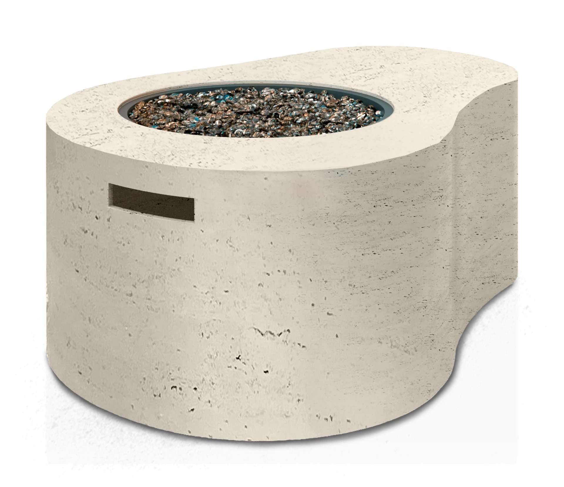 Mykonos Outdoor Fire Pit