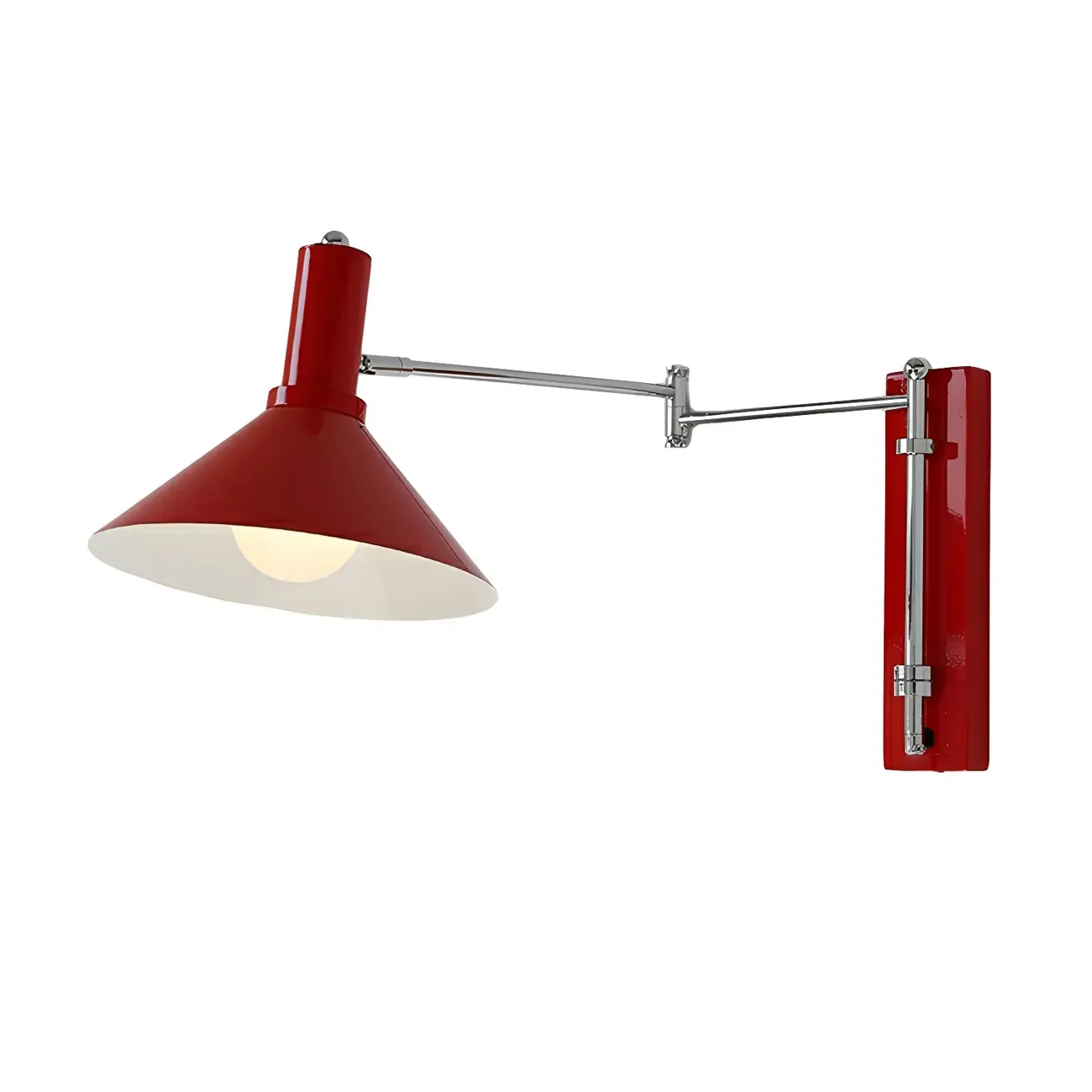 Industrial Metal Stylish Swing Arm Wall Light