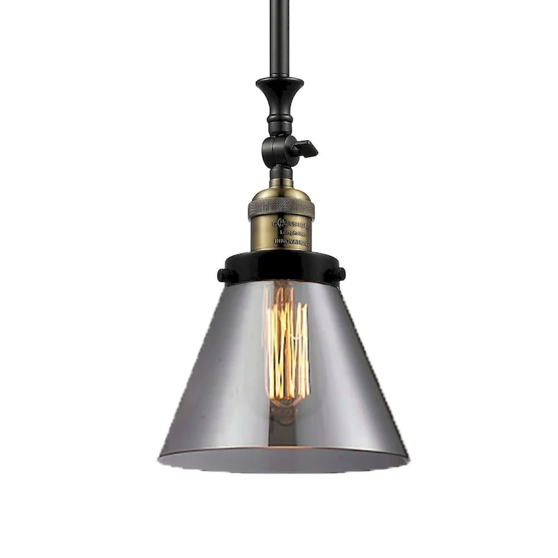 Innovations Lighting Large Cone 8  Wide Adjustable Mini Pendant