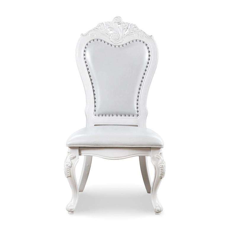 Furniture of America Eugene Traditional Solid Wood 7-Piece Expandable Dining Table Set