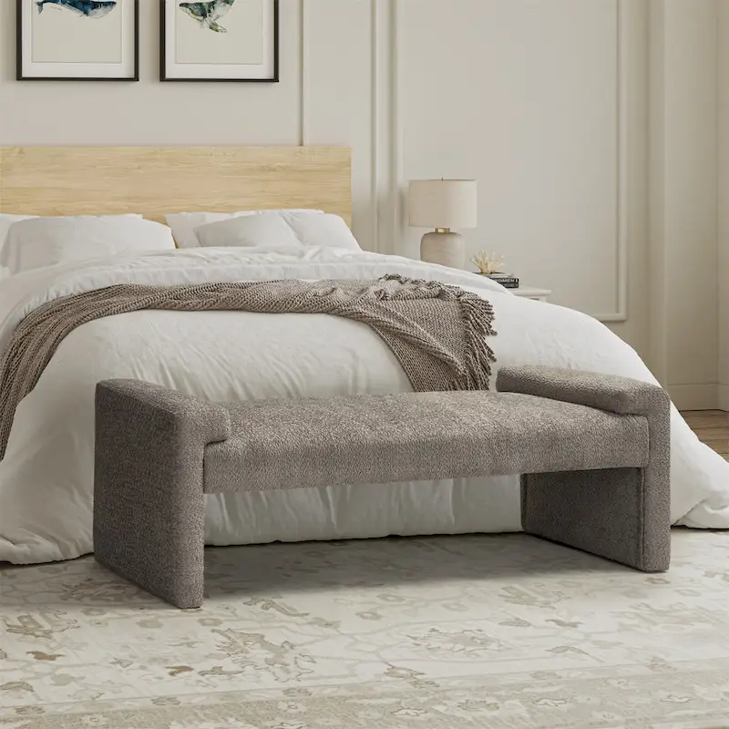 Roland Upholstered Bedroom Bench by HULALA HOME
