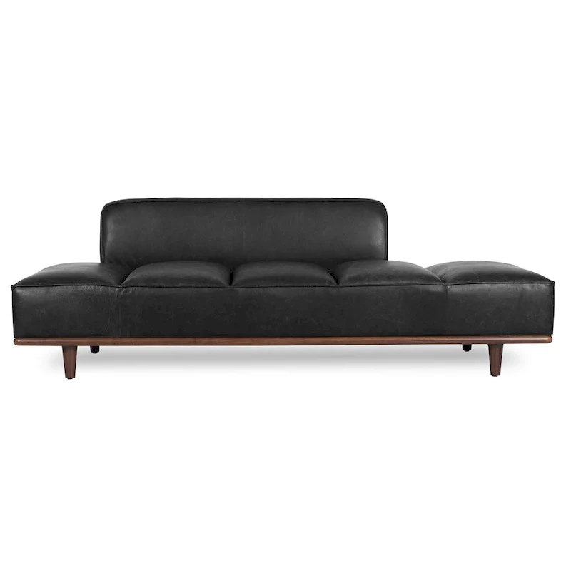 Poly & Bark Jasper Daybed - Full Grain Genuine Italian Leather