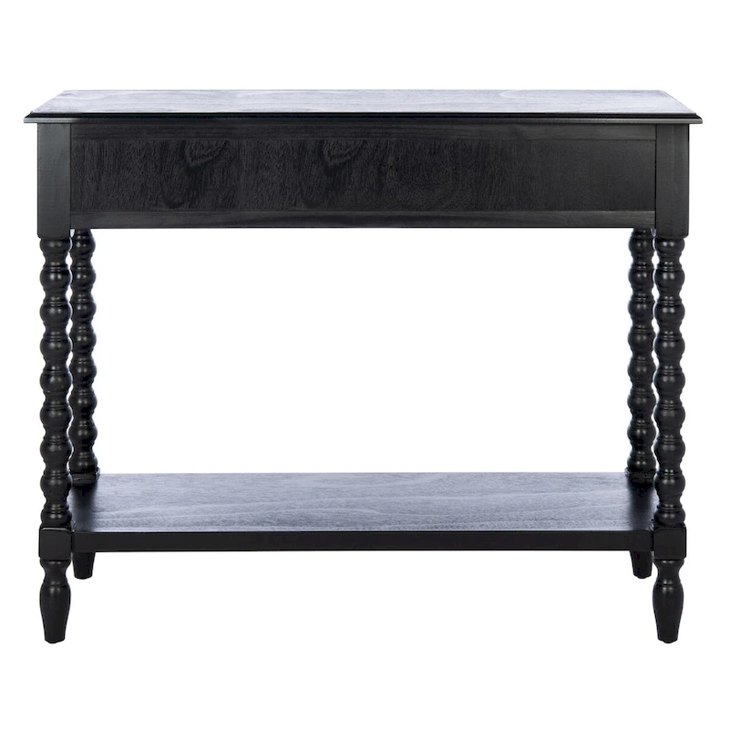 SAFAVIEH Henretta 2-Drawer Console Table - 35.5  W x 13  L x 29.5  H - 35.5  W x 13  L x 29.5  H - 36Wx13Dx30H