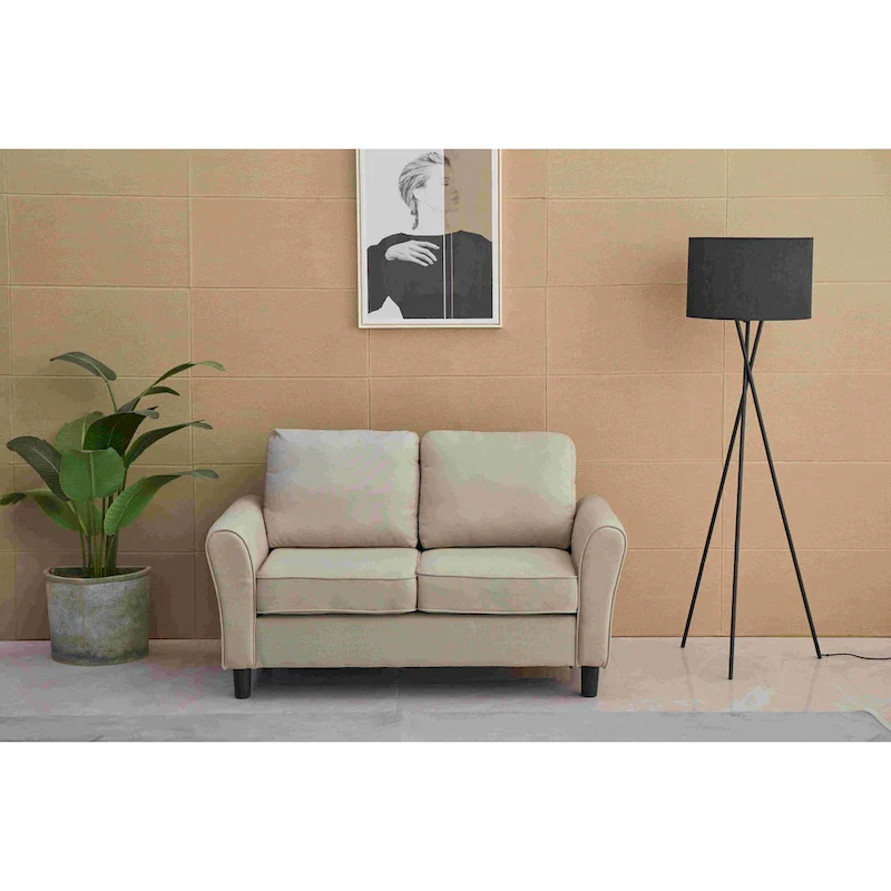 2 Piece Loveseat and Sofa Living Room Set