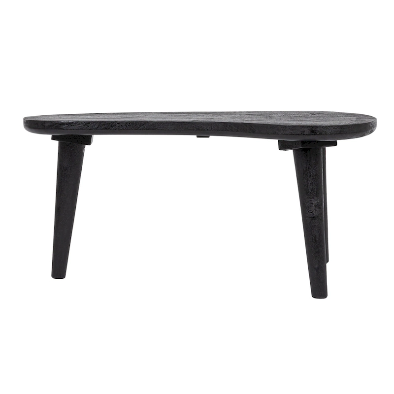 Oblong Wood Nesting Coffee Tables - 43.0L x 21.0W x 15.0H