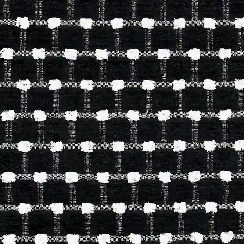 Furniture of America Anastasia Modern White Chenille Loveseat with Accent Pillows