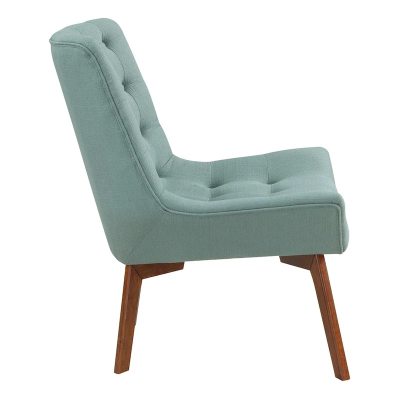 Shelly Tufted Chair with Coffee Legs
