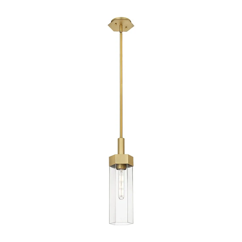 Innovations Lighting Claverack - 1 Light 14  Stem Hung Pendant