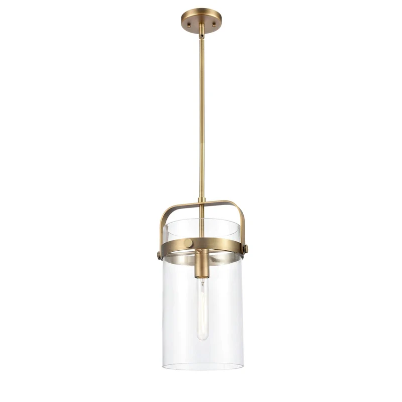 Innovations Lighting Pilaster - 1 Light 8  Stem Hung Pendant