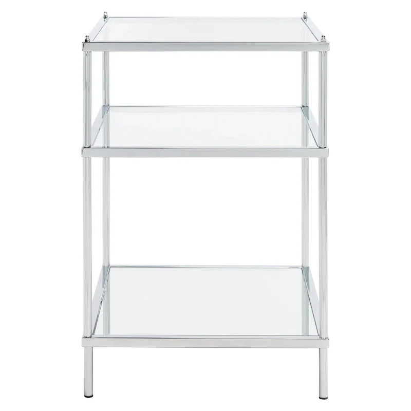 3-Tier Accent Table - 22 W x 18 D x 27 H - 22Wx18Dx27H