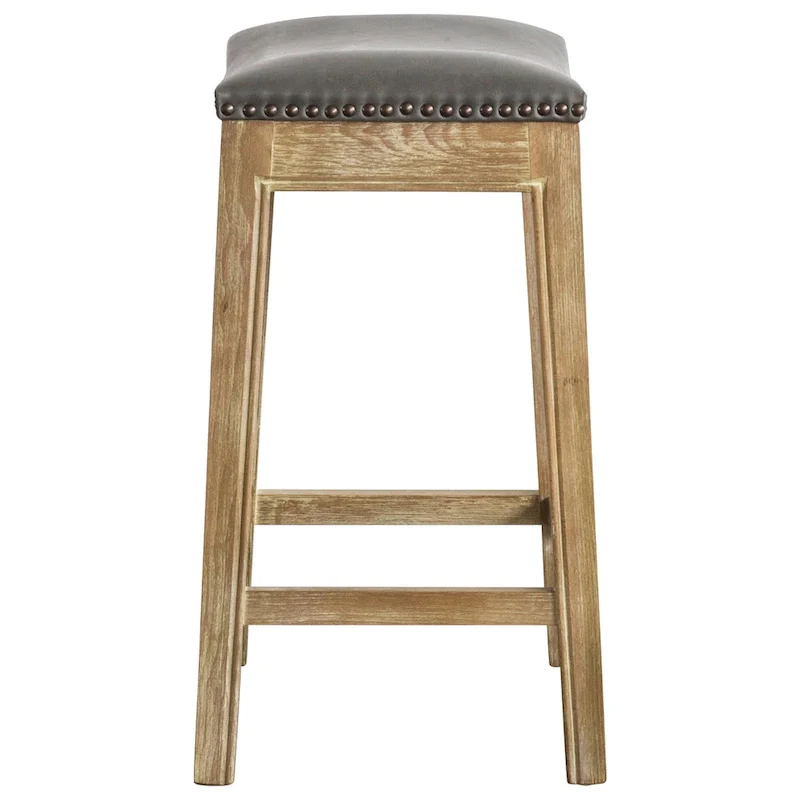 Elmo Bonded Leather Counter Stool