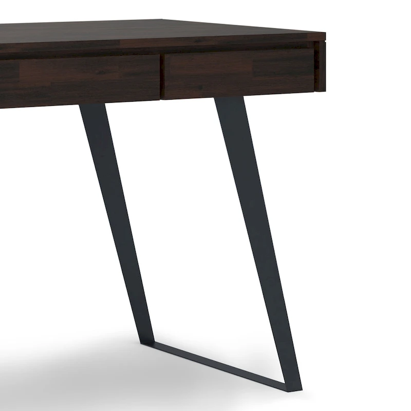 WYNDENHALL Mitchell Modern Industrial 54 inch Wide Desk