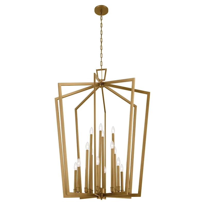 Kichler Lighting Abbotswell 49 in. 16-Light Pendant Light