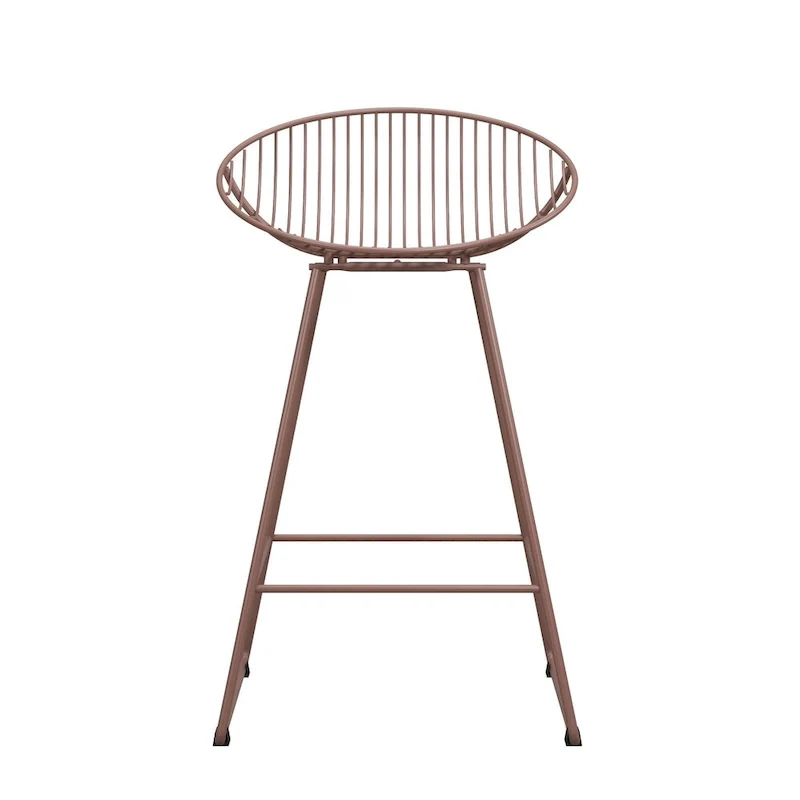 24 Metal Counter Height Bar Stool