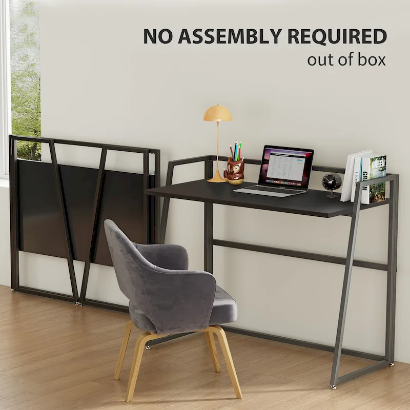 No Assembly Folding Desk