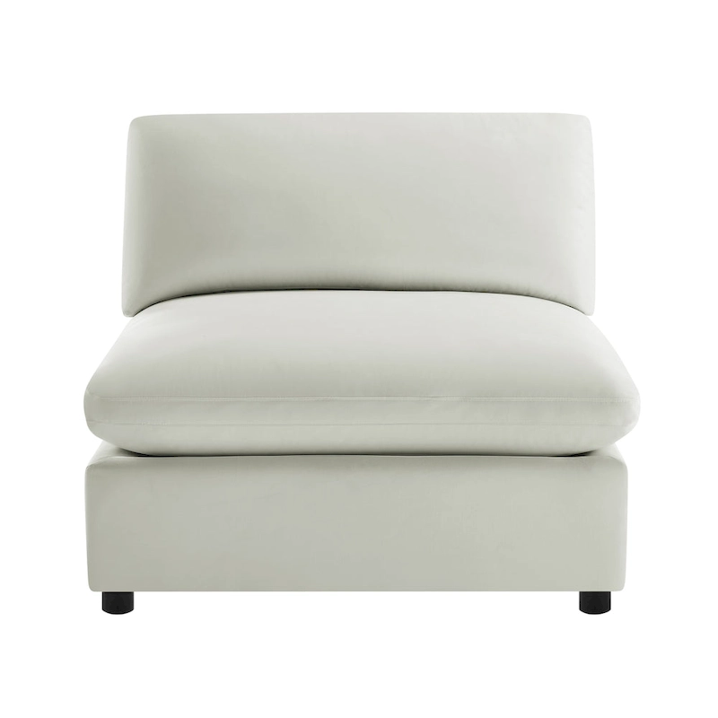 Cambrai Armless Slipper Accent Chair by Greyson Living