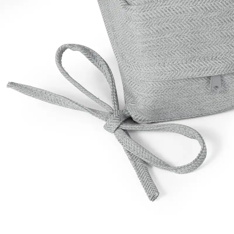 Polytrends Endless Patio 5-Piece Deep Seating Set with Ottoman with Gray Frame