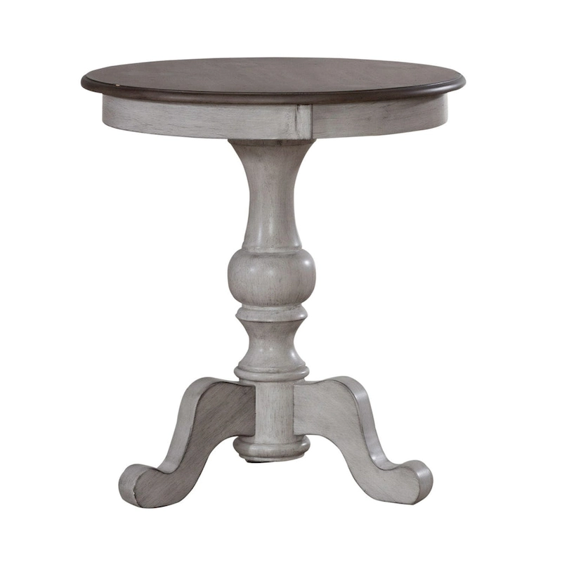 Ocean Isle Antique White Optional 3-Piece Cocktail Table Set