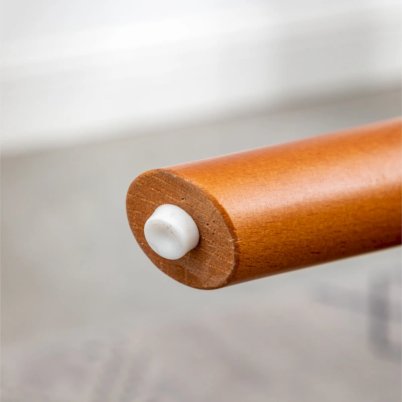 Carson Carrington Aasen Silky Velvet Tufted Accent Chair with Ottoman