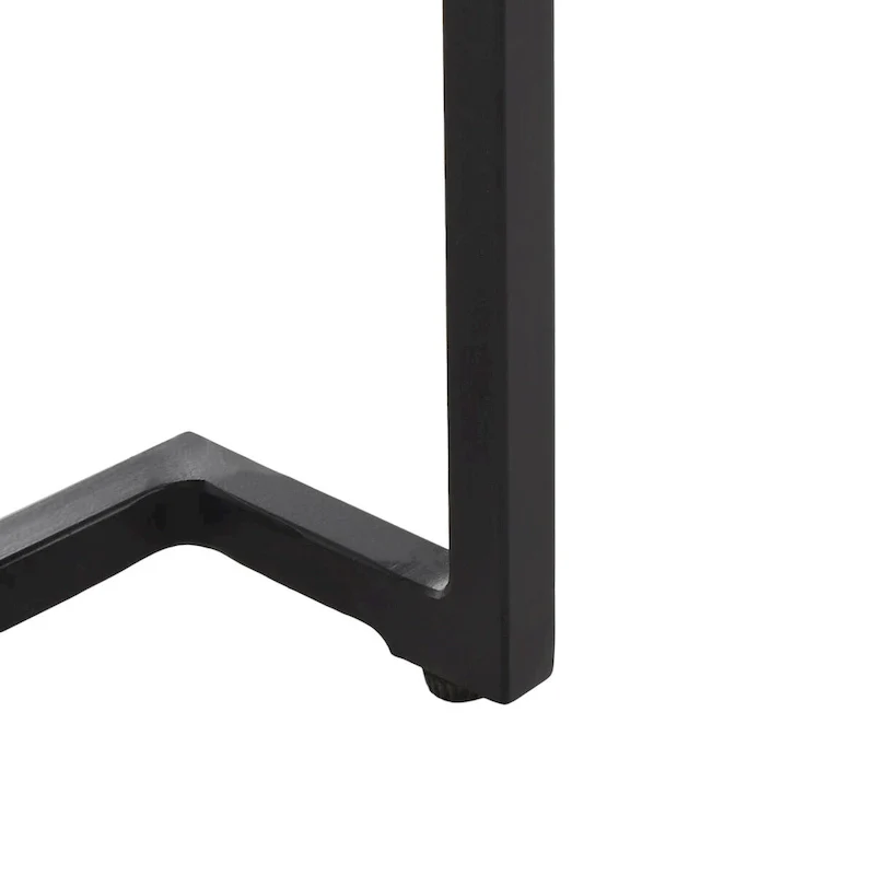 SAFAVIEH Malvina Single Shelf Rectangle Accent Table - 24 L x 14 D x 24 H - 24Wx14Dx24H