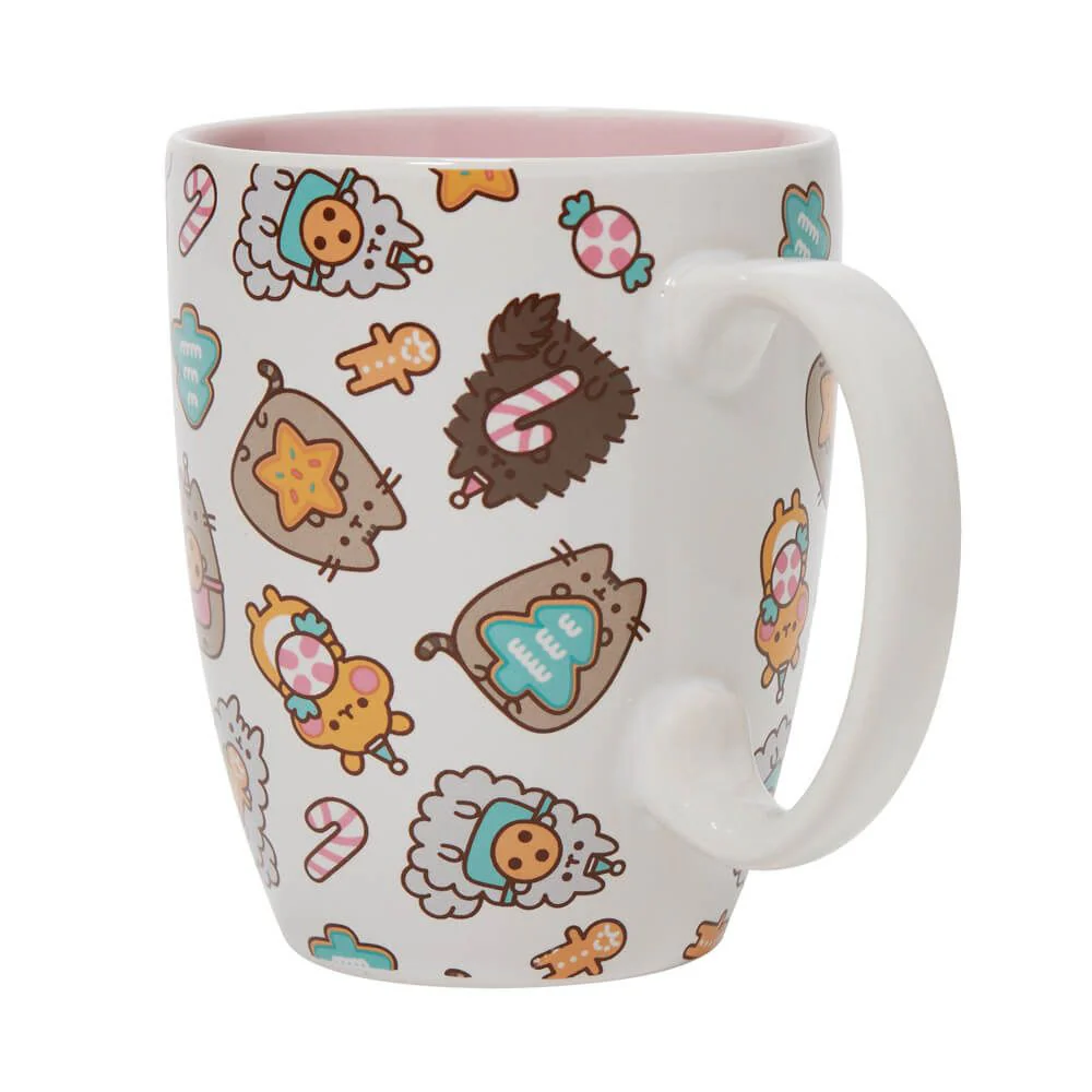 Pusheen Christmas Cookie & Friend Mug