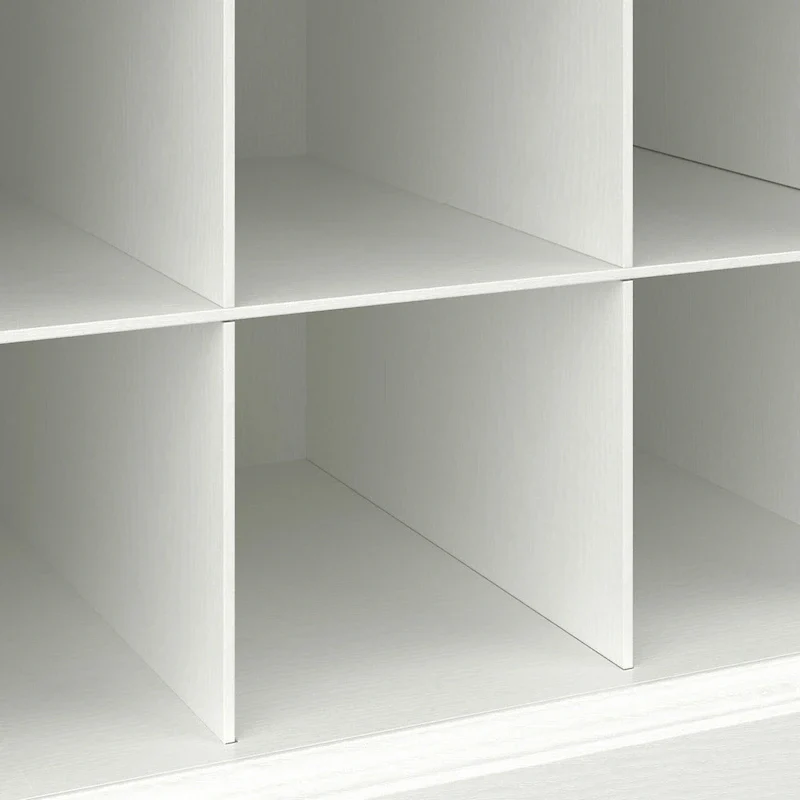 40W Hall Tree and Shoe Bench with Shelves