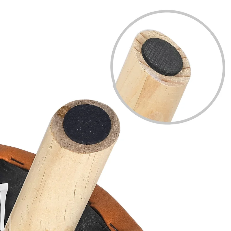 Adeco Foot Rest Ottoman Pet Stool