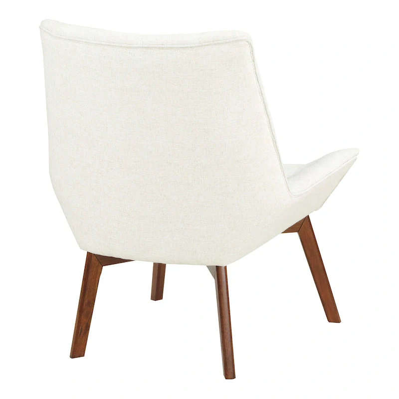 Shelly Tufted Chair with Coffee Legs