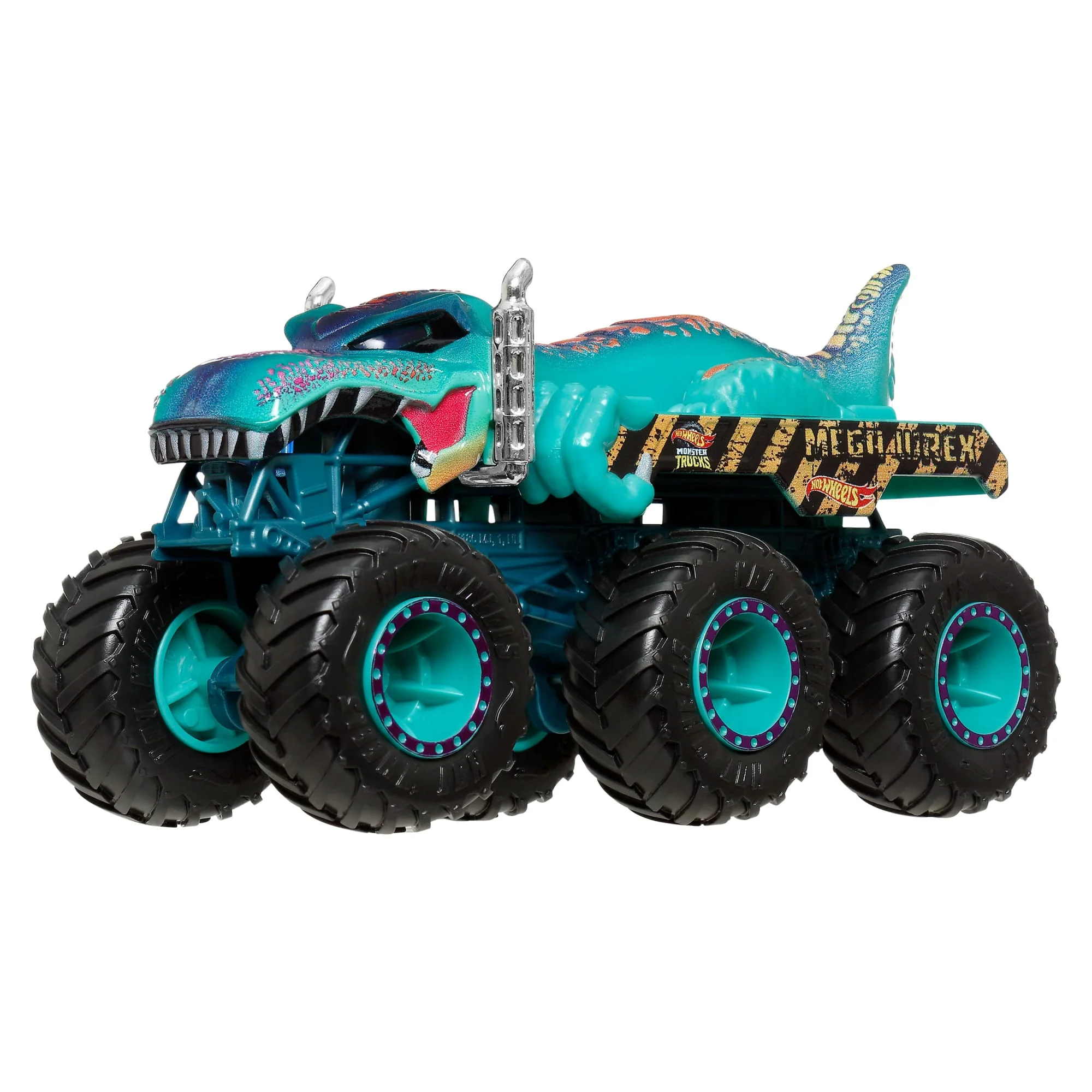 Hot Wheels Monster Trucks Vehículo de Juguete Shark vs Dino Multipack