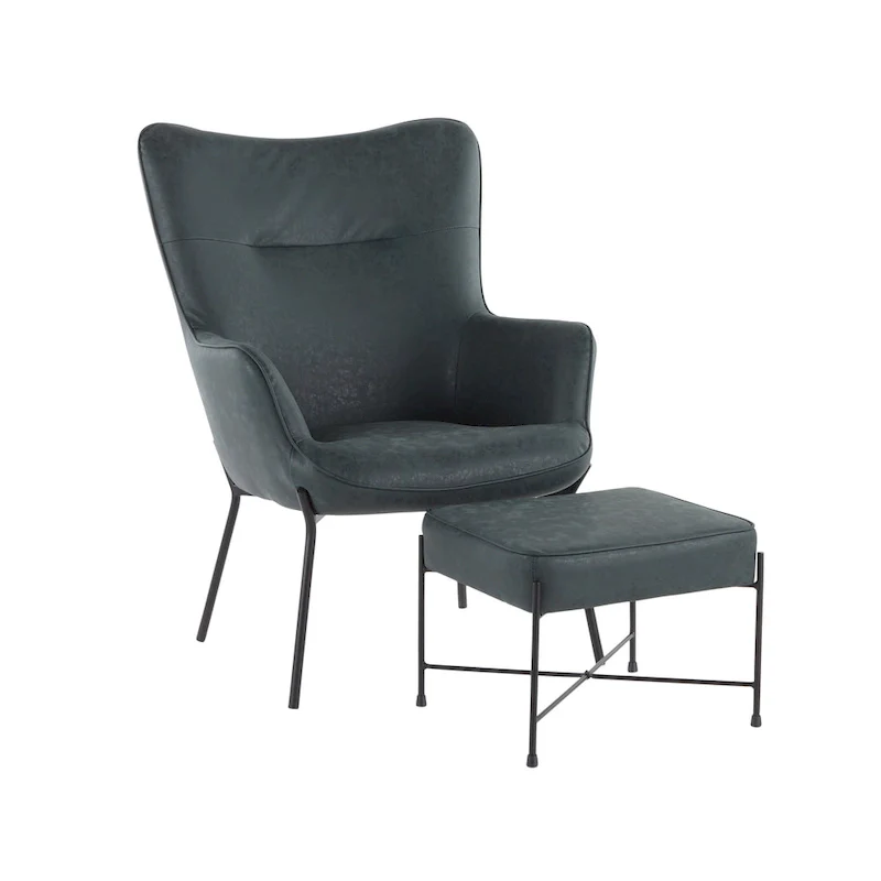 Izzy Modern Lounge Chair - N/A