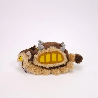 Studio Ghibli Plush: My Neighbor Totoro - Fluffy Cat Bus (S)