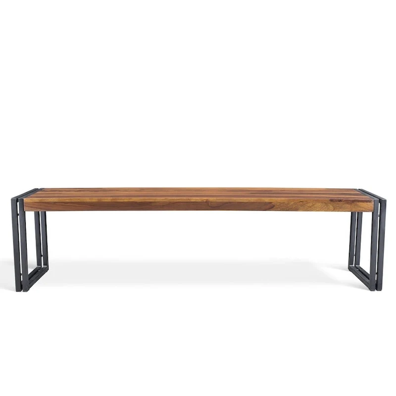Sheesham Wood Bench