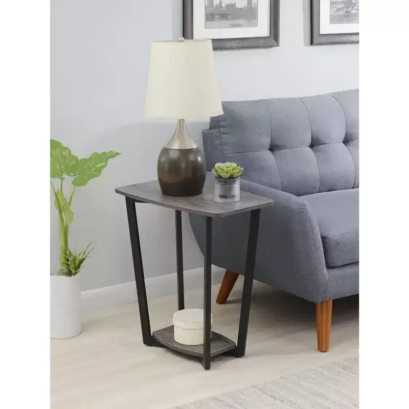 HomeStock Rectangle Metal Table Top End Table 1 -piece